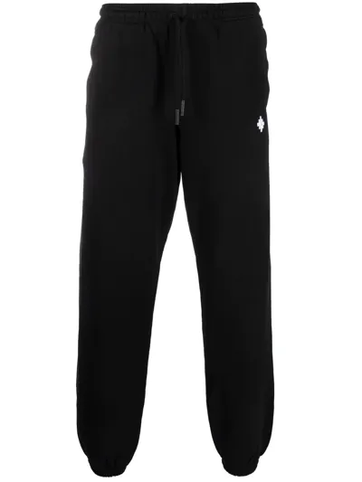 Marcelo Burlon County Of Milan Marcelo Burlon Fire Cross Sweatpants In Black