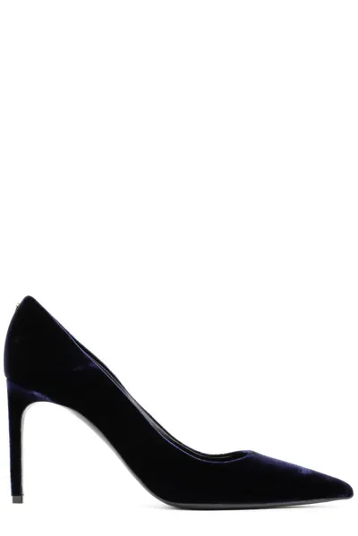 Tom Ford Pointed Toe Pumps In Blue