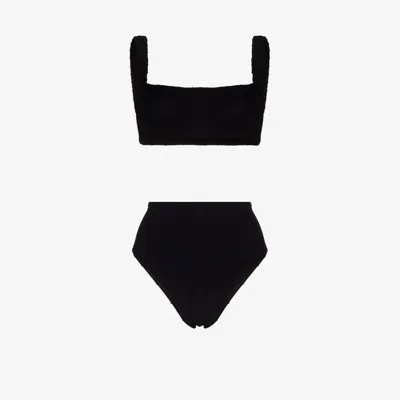 Hunza G Black Thema Bikini