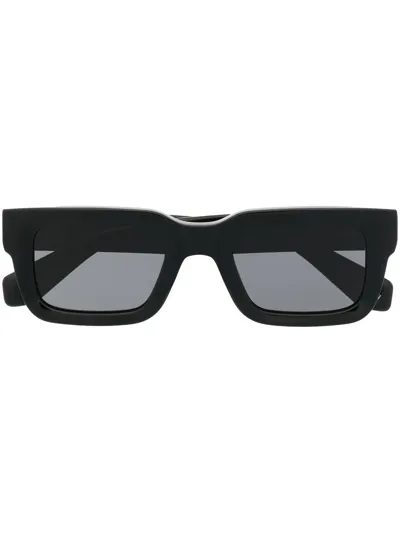 Chimi 05 Rectangle-frame Sunglasses In Black