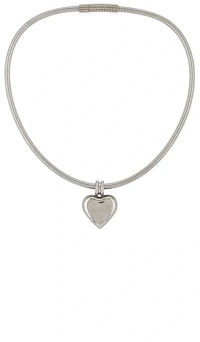 Petit Moments Irresistible Necklace In Silver