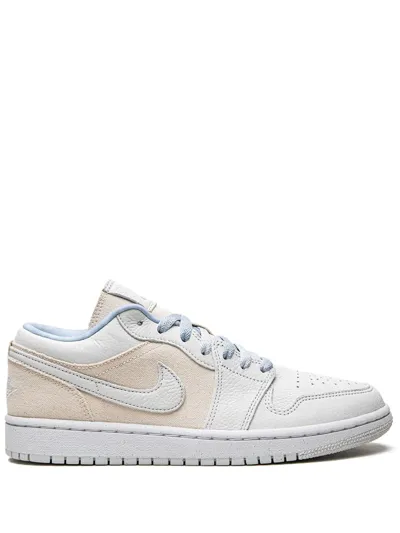 Jordan Air  1 Low Sneakers In White