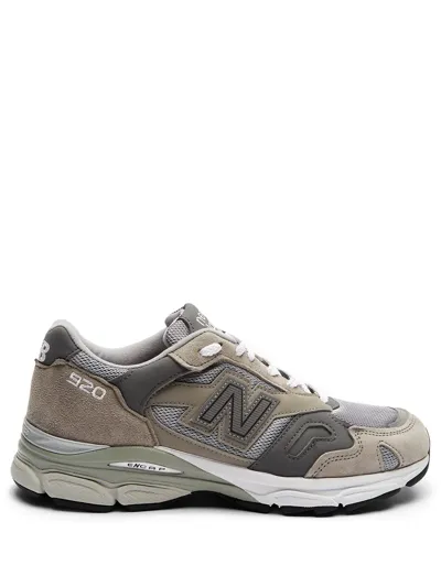 New Balance Grey Made In Uk 920 Low Top Sneakers In Neutrals