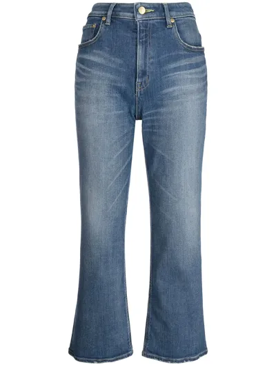 Tu Es Mon Tresor The Peridot 3year Wide-leg Jeans In Blue