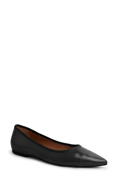 Rebecca Allen The Skim Flat In Black