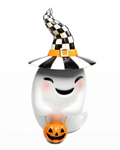 Mackenzie-childs Halloween Boo Ghost - Courtley Check