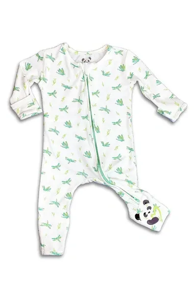 Bellabu Bear Baby Girl's & Little Girl's Dragonfly Print Convertible Footie