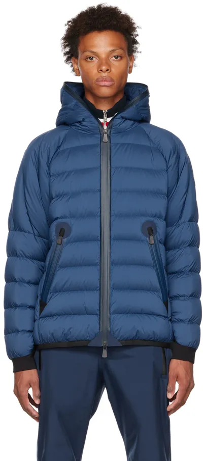 Moncler Blue Day-namic Barnave Down Jacket