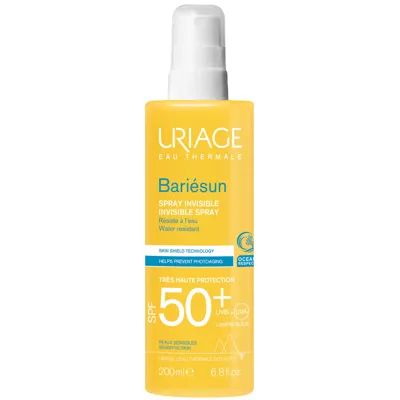 Uriage Invisible Spray Spf50+ 200ml