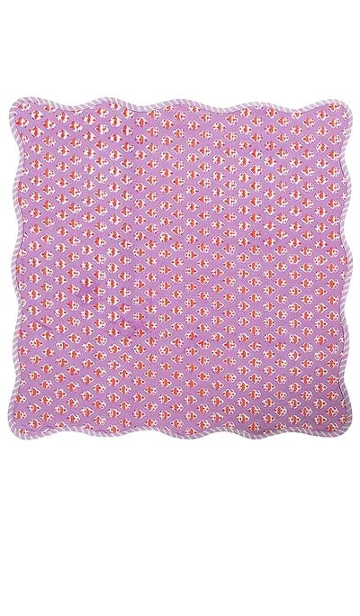 Furbish Studio Ambroeus Napkin In Purple