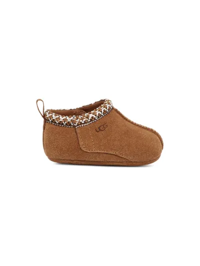 Ugg Baby's Tasman & Beanie Set In Chestnut