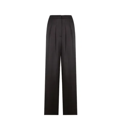 In The Mood For Love Pantalon Large Satiné