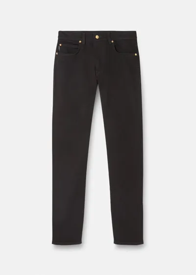 Versace Slim Fit Black Jeans