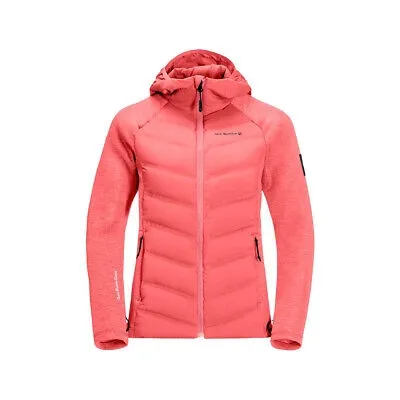 Pre-owned Jack Wolfskin Jacken Damen Rosa Neu & Ovp 961824