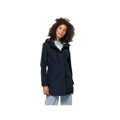 Pre-owned Jack Wolfskin Jacken Damen Blau Neu & Ovp 914335