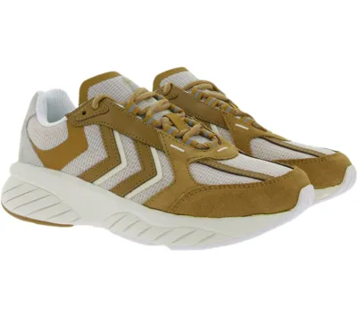 Pre-owned Hummel Damen Sport-schuhe Sneaker Reach Lx 6000 Pheasant Turnschuhe Beige/braun