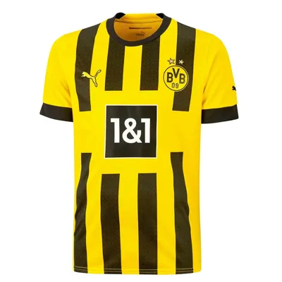 Pre-owned Puma Nummer/name Borussia Dortmund Trikot 2022/2023 Jersey Bvb Heim 22/23 Home