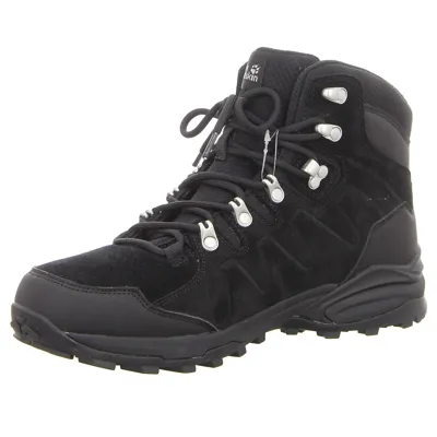 Pre-owned Jack Wolfskin Neu  Refugio Texapore Mid M Wanderstiefel 22644933 Für Herren