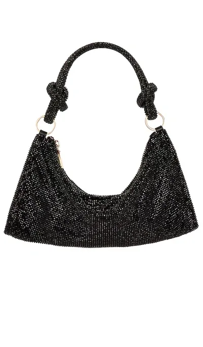 Cult Gaia Hera Nano Shoulder Bag In Black