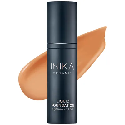 Inika Organic Liquid Foundation 30ml (various Shades) - Honey