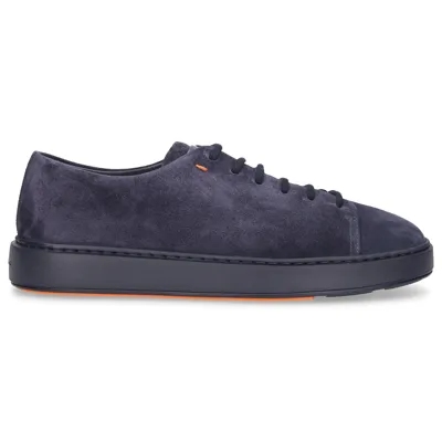 Santoni Sneakers Blue 21640