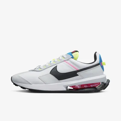 Nike Air Max Pre-day White/black-pure Platinum-volt Dz4399-100 Men's