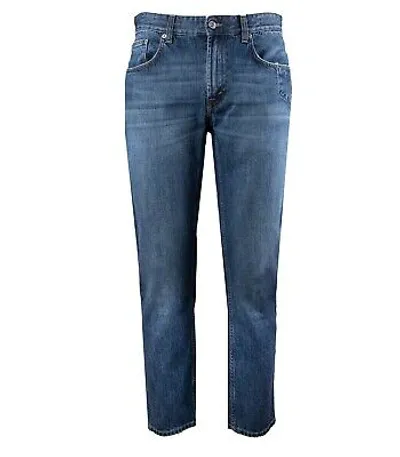 Pre-owned Department 5 Corkey Blau Jeans Herren