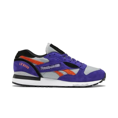 Pre-owned Reebok Lx8500 Bold Purple Grey Black Gx8934 Neu