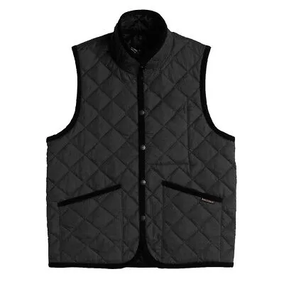 Pre-owned Lavenham Mickfield Gilet Black