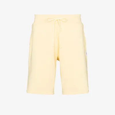 Reigning Champ Yellow Terry Cotton Track Shorts