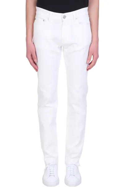 Pt01 Jeans In White Denim