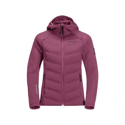 Pre-owned Jack Wolfskin Jacken Damen Lila Neu & Ovp 912663