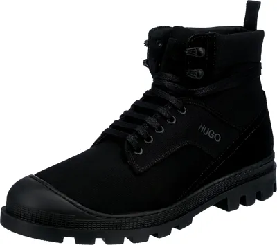 Pre-owned Hugo Boss Neu Hugo Model Bustler_halb_cvsd Schnürstiefeletten 18900032 Für Herren