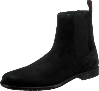 Pre-owned Hugo Boss Neu Hugo Model Kyron_cheb_sd Chelsea Boots 18899973 Für Herren