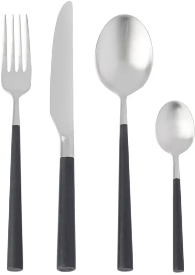 Knindustrie Black 801 Cutlery Set