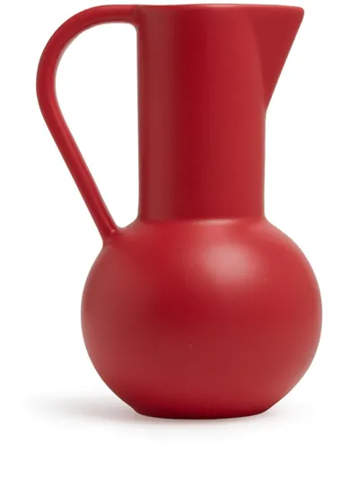 Raawii Large Strøm Jug In Red