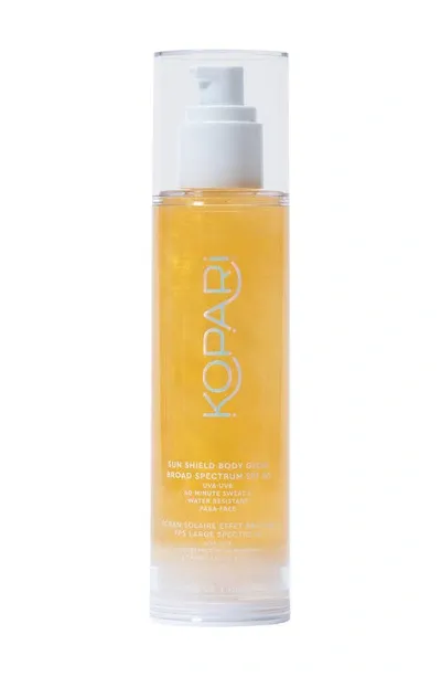 Kopari Sun Shield Body Glow Sunscreen Spf 50