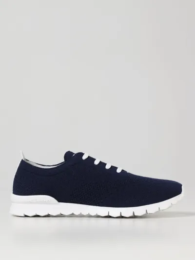 Kiton Sneakers  Men Color Blue