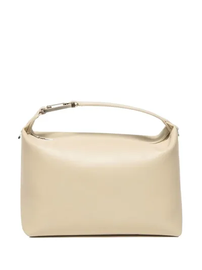 Eéra Full Moon Shoulder Bag In White