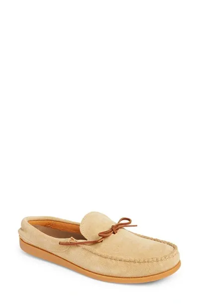 Easymoc Lace-up Loafer In Dune