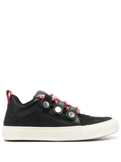 Marcelo Burlon County Of Milan Ticinella Sneakers In Black