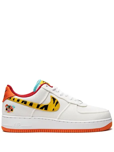 Nike Air Force 1 Low '07 Lx "year Of The Tiger" Sneakers In White