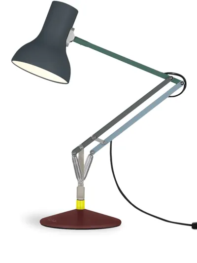 Anglepoise X Paul Smith Type 75 Mini Desk Lamp Edition Four In Green