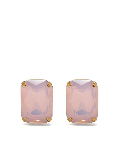 Jennifer Behr Shiloh Stud Earring In Gold