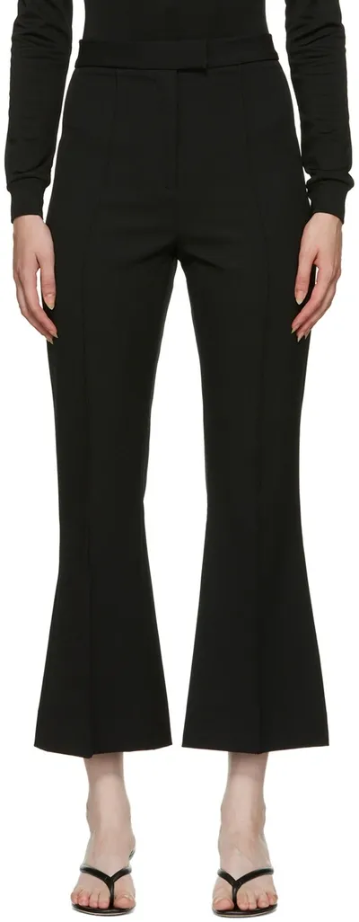 Maiden Name Ssense Exclusive Black Anya Trousers