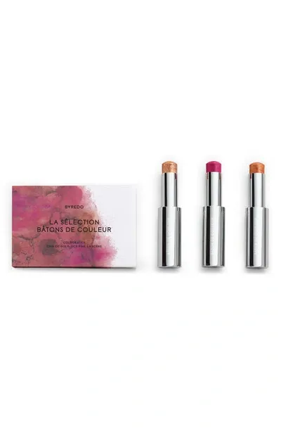 Byredo Color Stick For Cheeks, Eyes & Lips Set