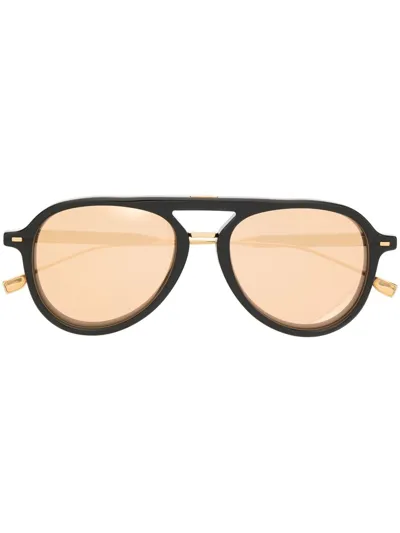 Hugo Boss Pilot-frame Design Sunglasses