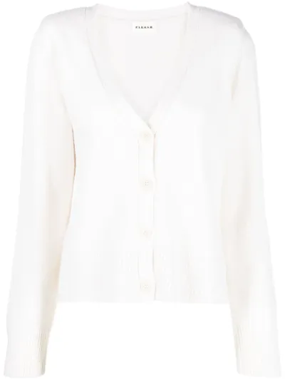 P.a.r.o.s.h Parosh Long-sleeve Wool Cardigan In Neutrals