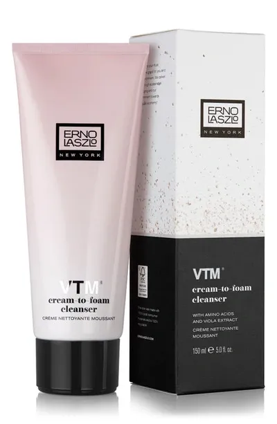 Erno Laszlo Vtm Cream-to-foam Cleanser In Na