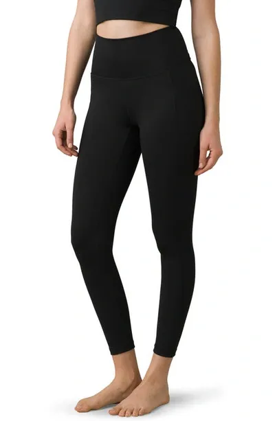 Prana Electa Legging In Black Camo In Multi